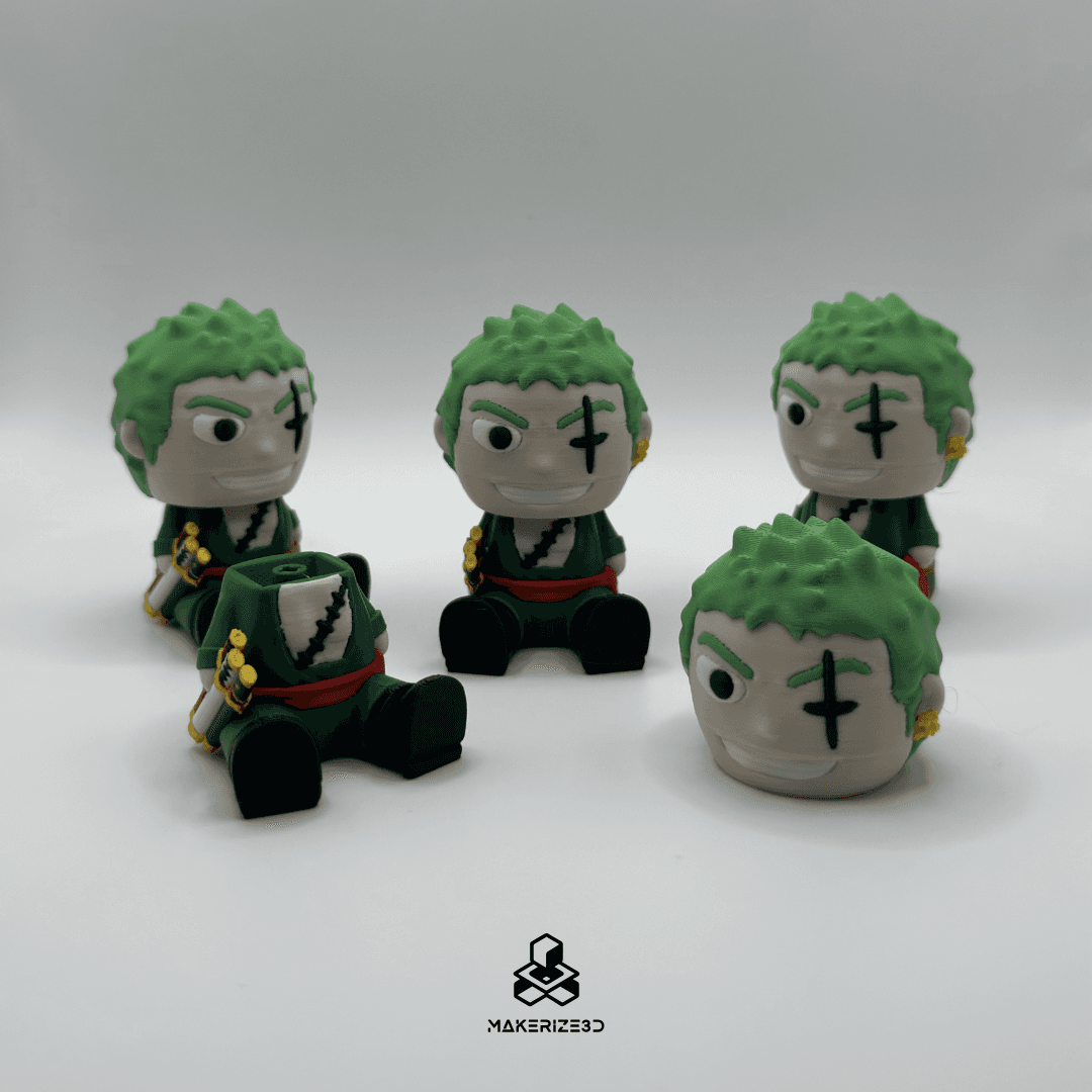 Zoro Clicker 3d model