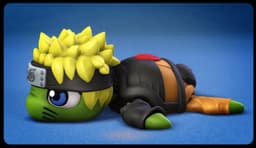 Turtle Naruto STL.stl 3d model