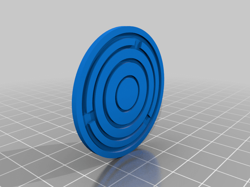 Iron Man MK1 Arc Reactor 3d model