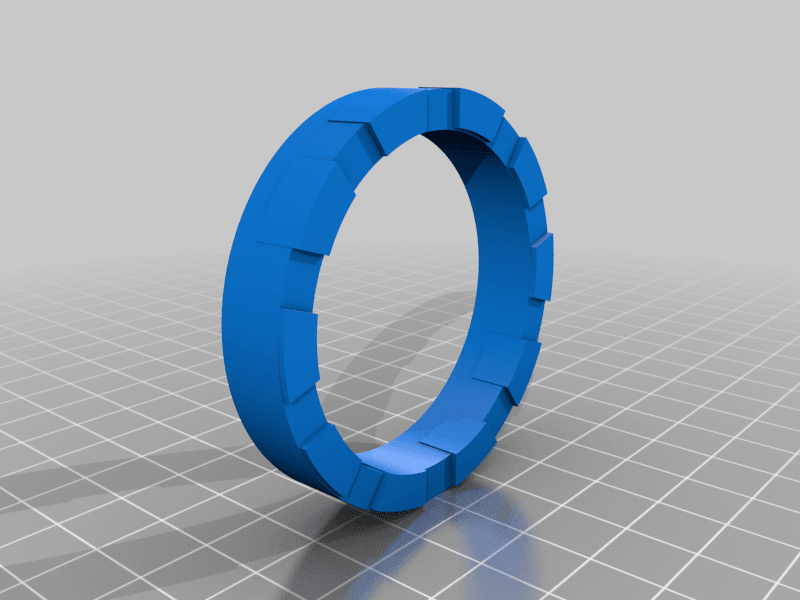 Iron Man MK1 Arc Reactor 3d model