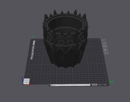 Cloister Window PLanter.3mf 3d model