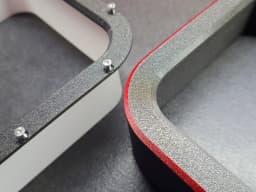 Square Lamp (LED strip) 3d model
