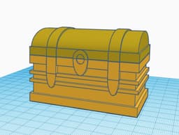 Loot Box - Chest 3d model