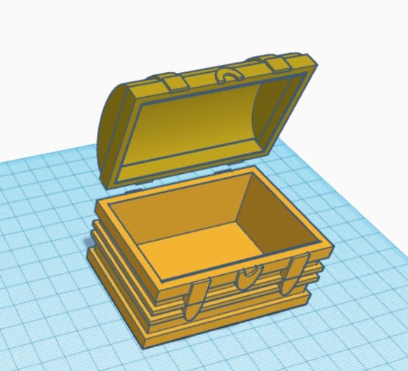 Loot Box - Chest 3d model