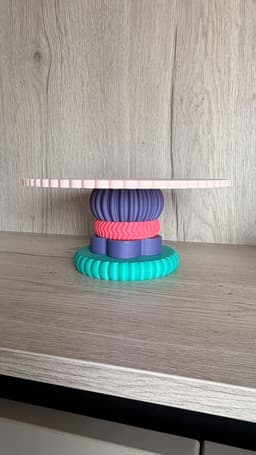 Modular Display Stand 3d model