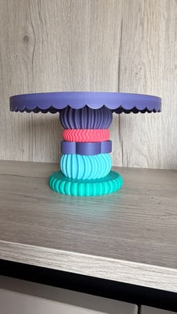 Modular Display Stand 3d model