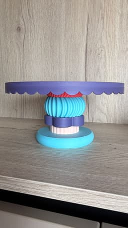 Modular Display Stand 3d model