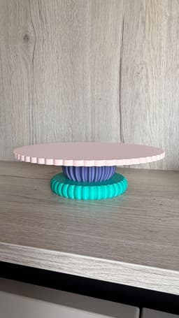 Modular Display Stand 3d model