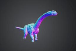 BRONTO 3d model