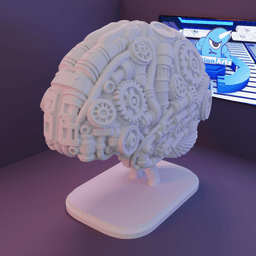 Cerebro Mecanico.stl 3d model