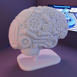Cerebro Mecanico.stl 3d model