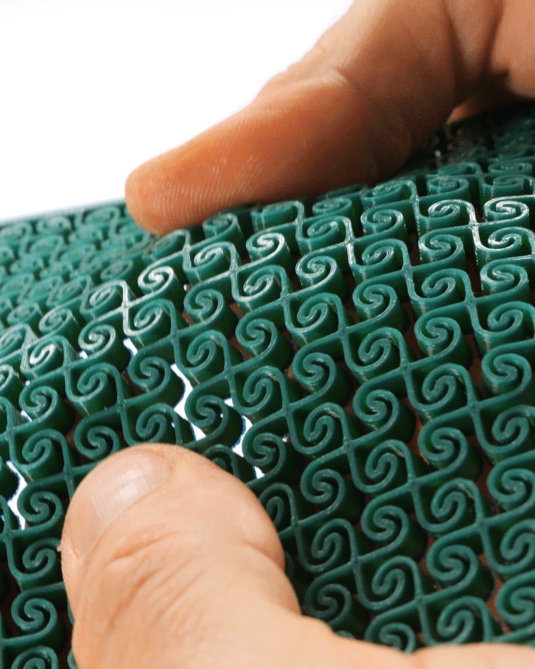 Stretchy Spiral Square 01 3d model
