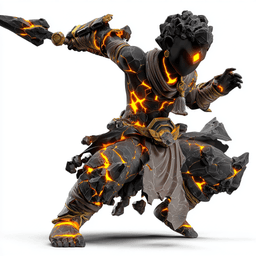 Igmaru the Igneous 3d model