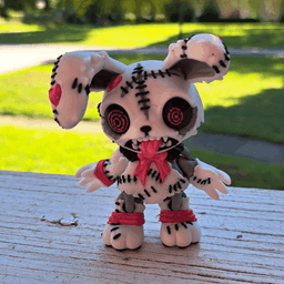 ZomBunny 3d model