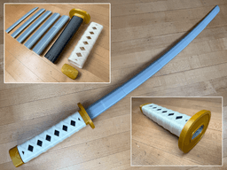 Wado Ichimonji Collapsing Sword 3d model