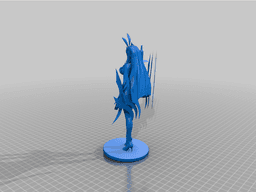 Battle Bunny Irelia 3d model