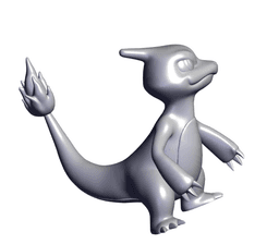 5#Charmeleon.stl 3d model