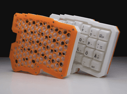 Silakka54 Case - Left and Right Sides 3d model