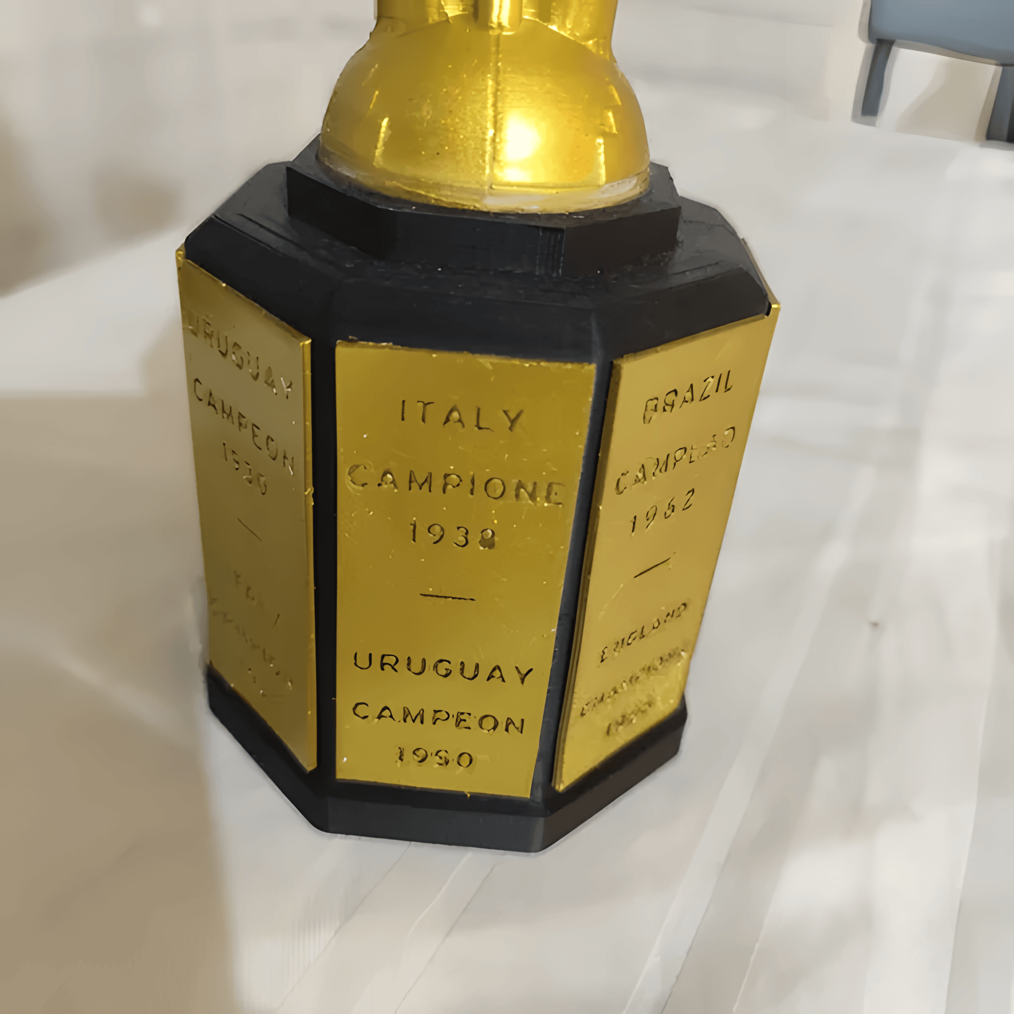 Copa Jules Rimet 3d model