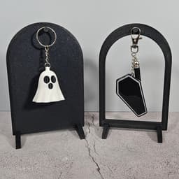 Display Stand for Keychains and Jewelry 3d model