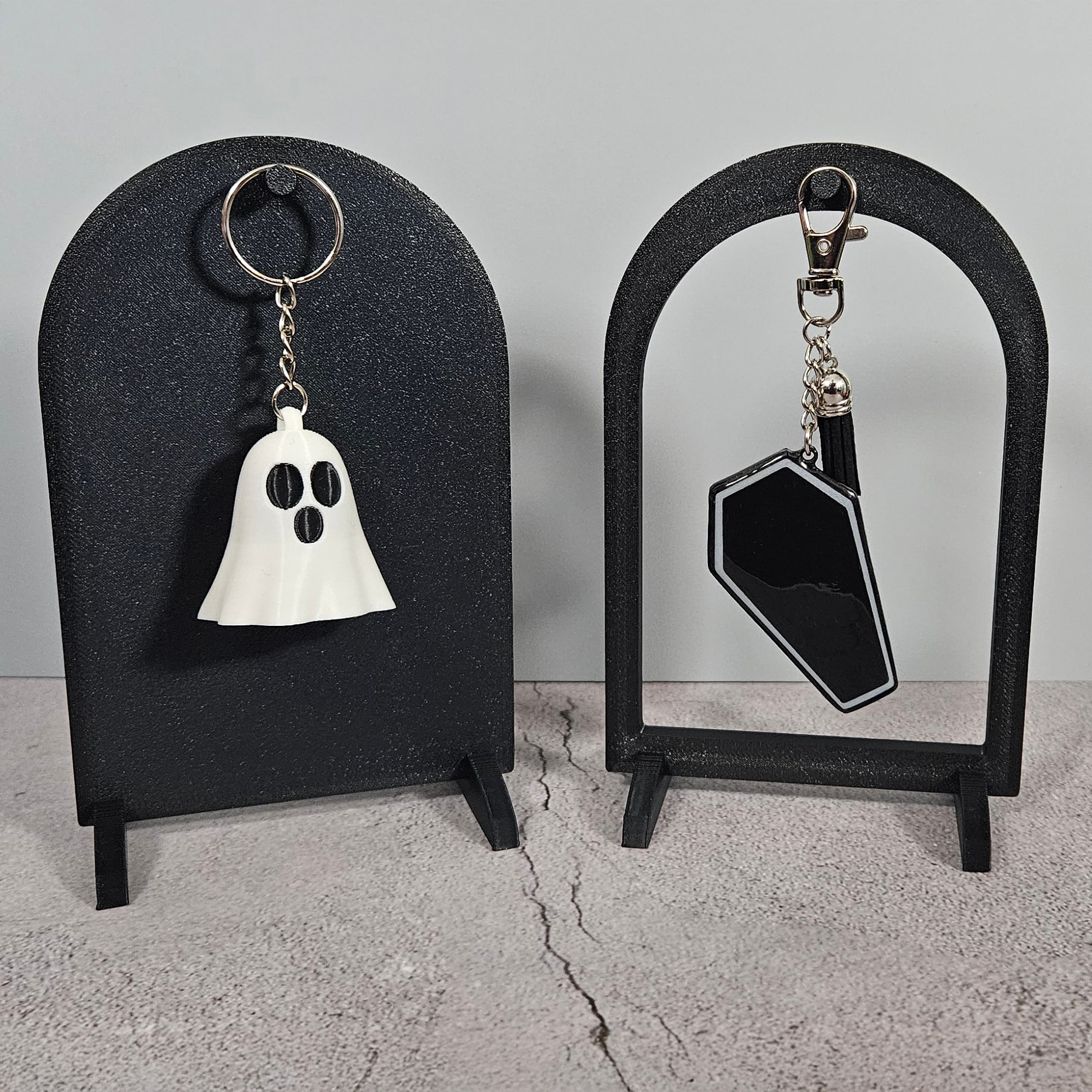 Display Stand for Keychains and Jewelry 3d model