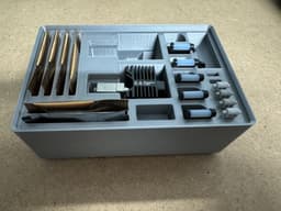Gridfinity Bambu Lab X1C Storage Box 3d model