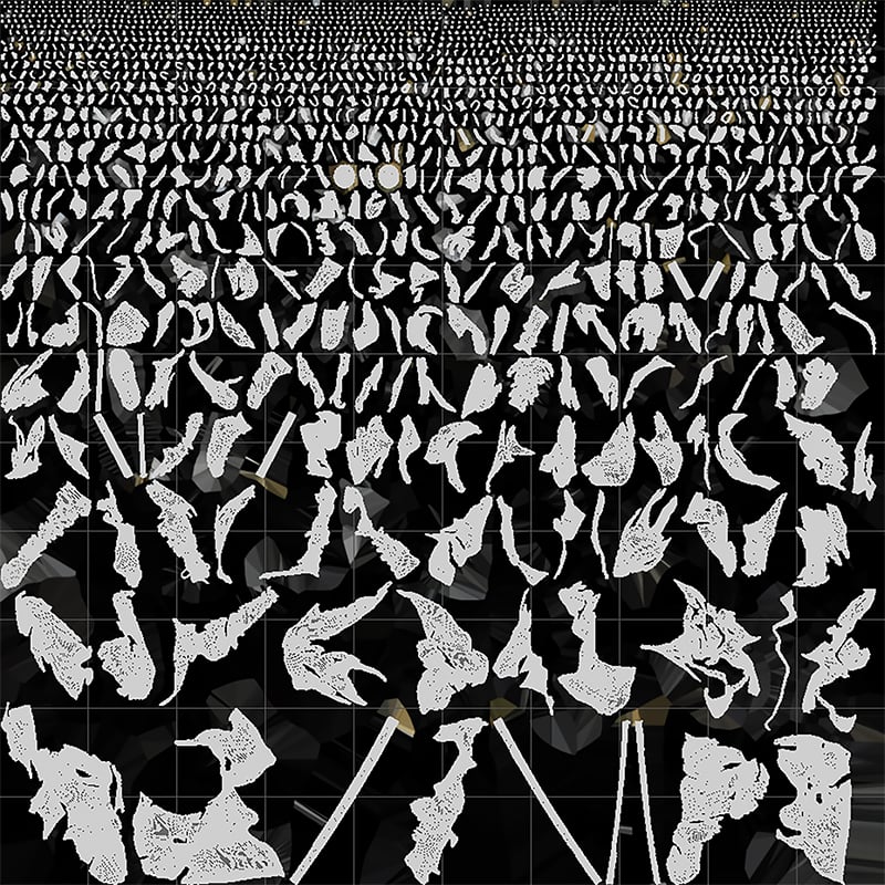 Ninja Shadow Leap 3d model
