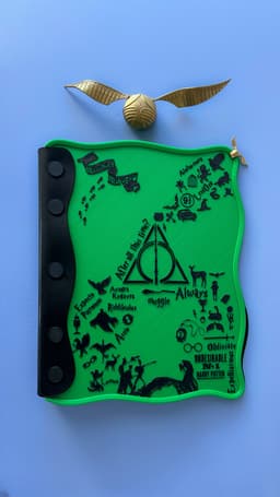 Harry Potter Notebook 3d model