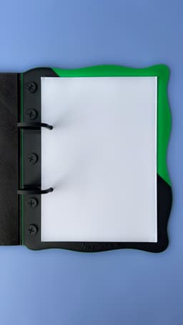 Harry Potter Notebook 3d model