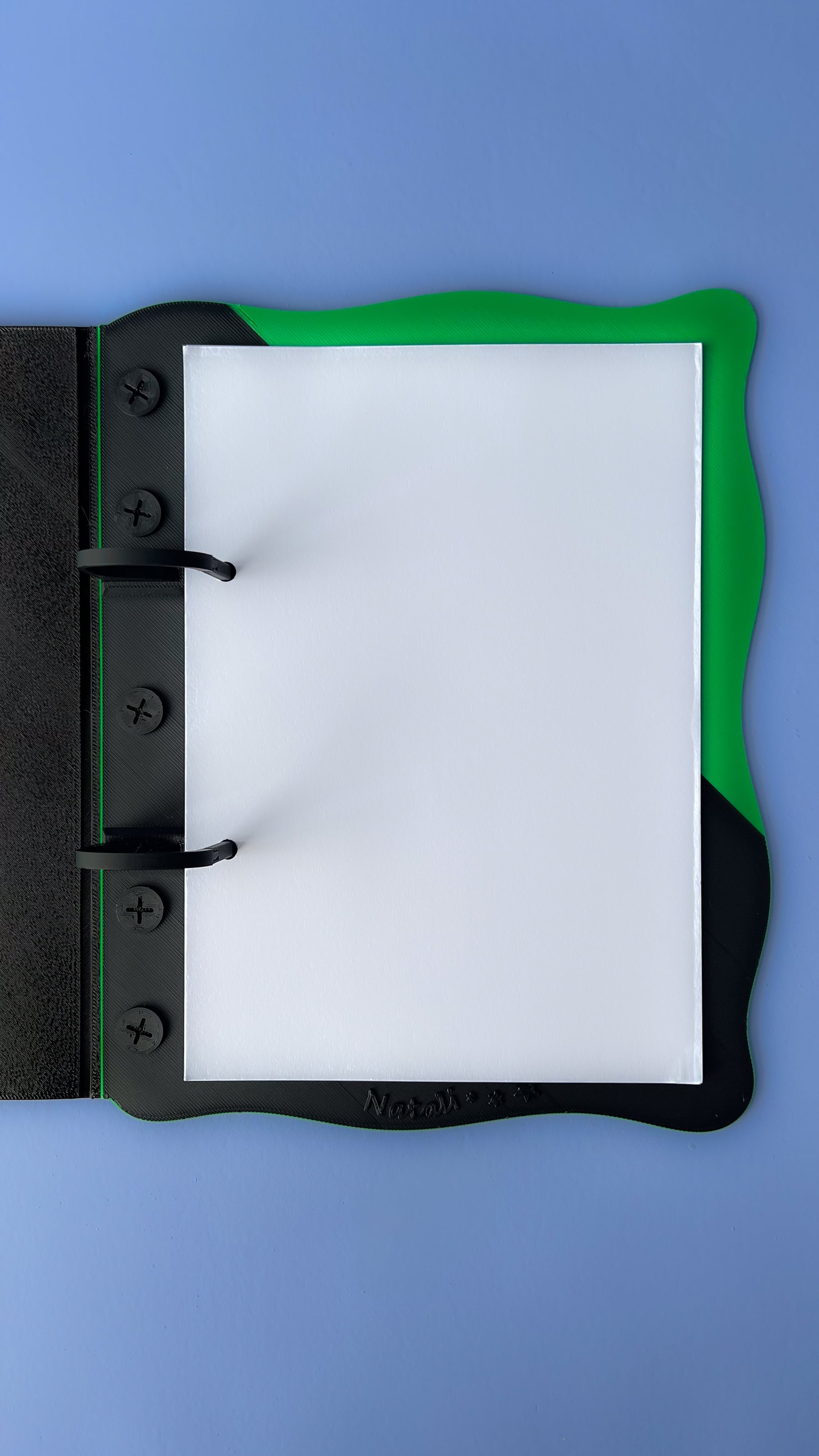 Harry Potter Notebook 3d model
