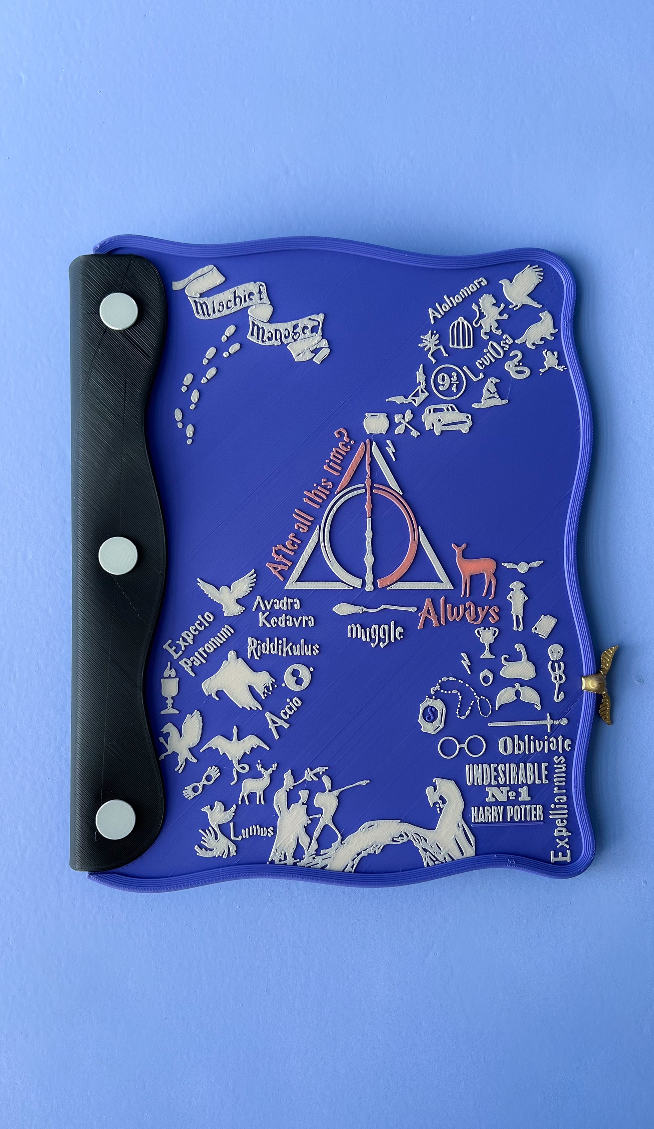 Harry Potter Notebook 3d model