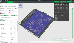 Harry Potter Notebook 3d model
