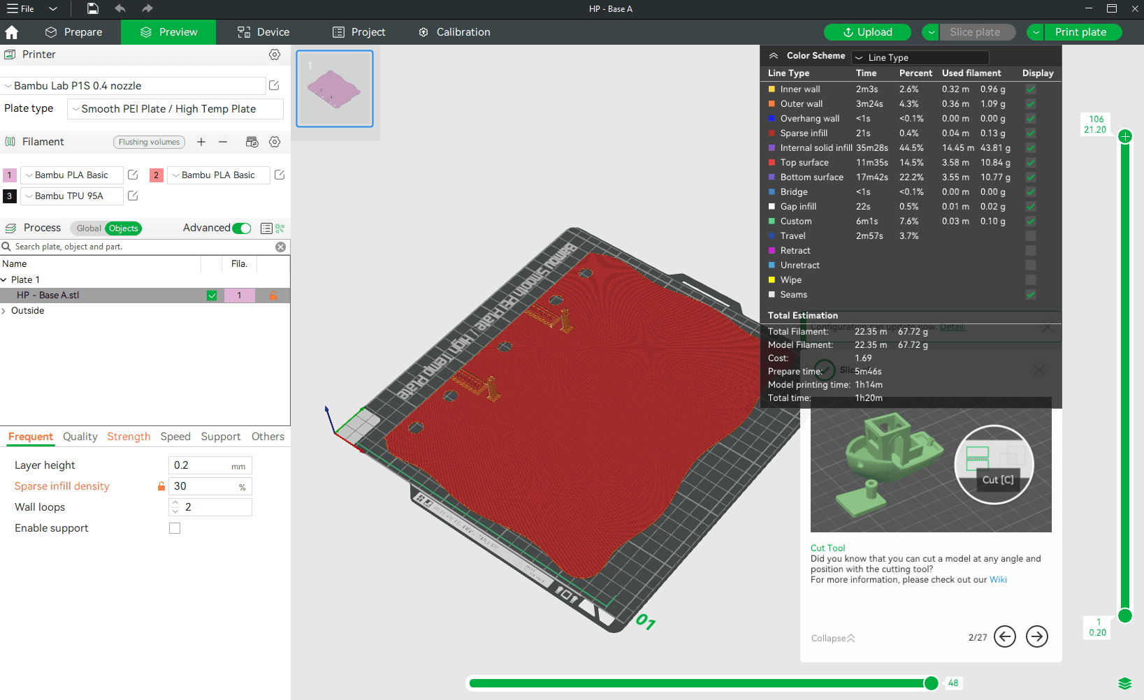 Harry Potter Notebook 3d model