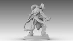 Ivory Horned Sentinel 3d model