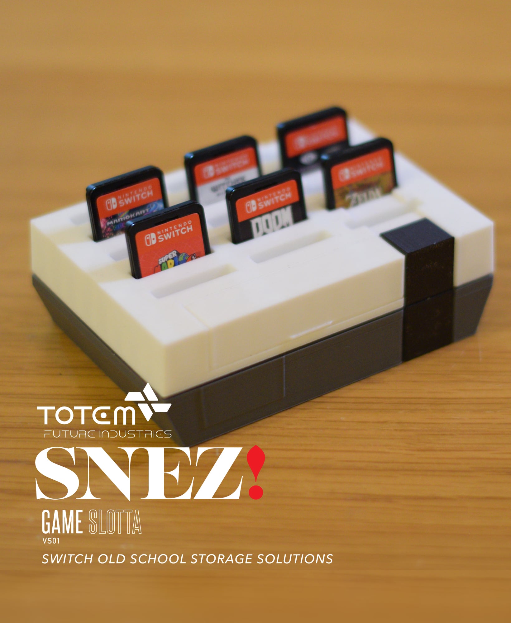 SNEZ 3d model