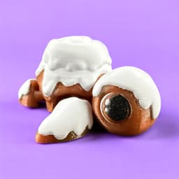 Baby Cinnaturtle 3d model