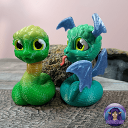 Serpent Hatchling 3d model
