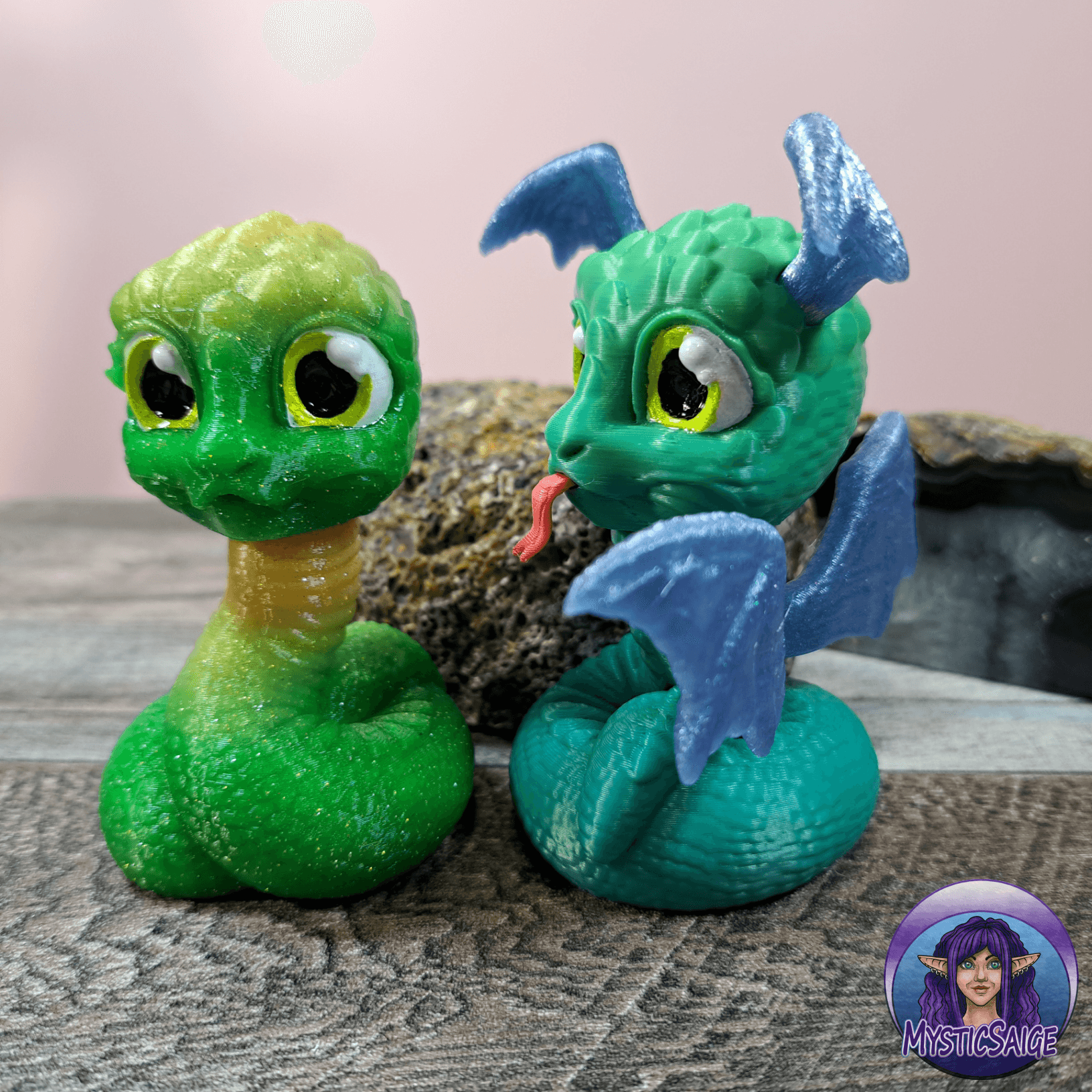 Serpent Hatchling 3d model