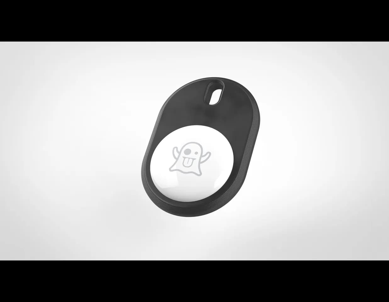 Air Tag Secure Holder Rounded 3d model