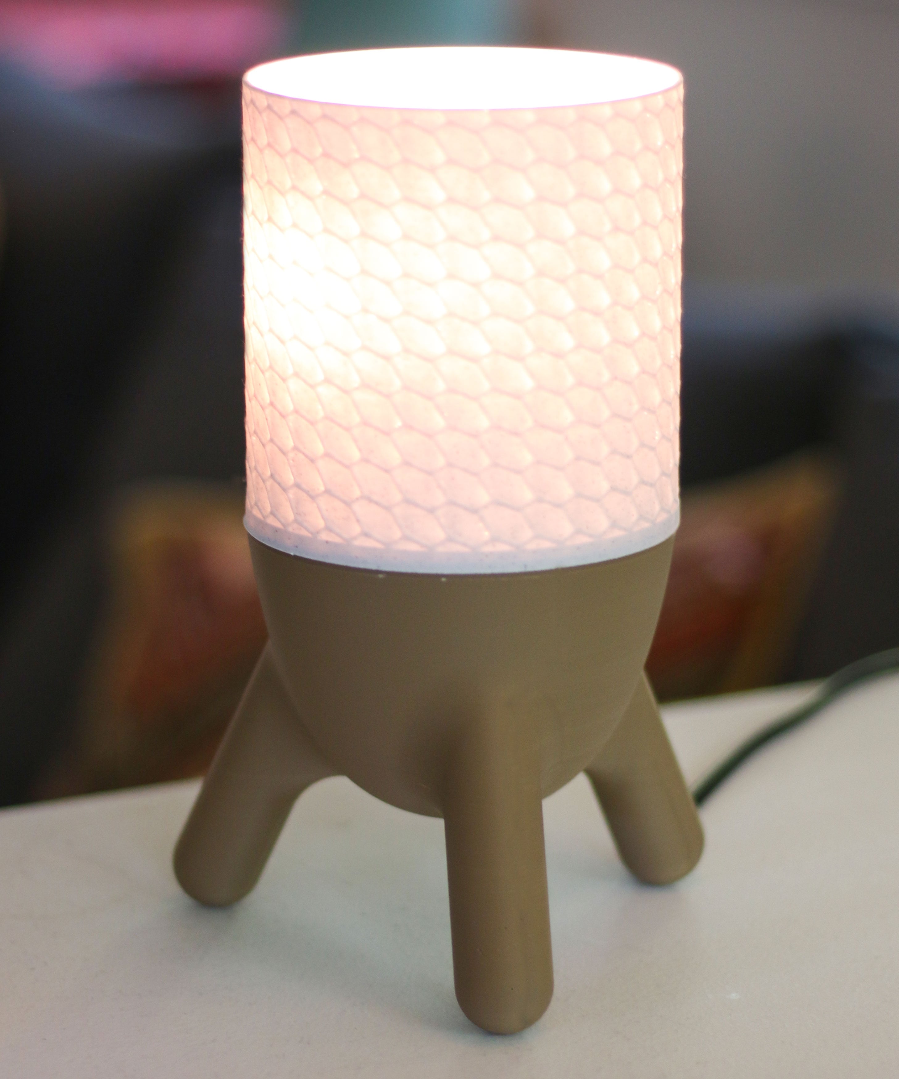 Miel Hexlight Table Lamp 3d model