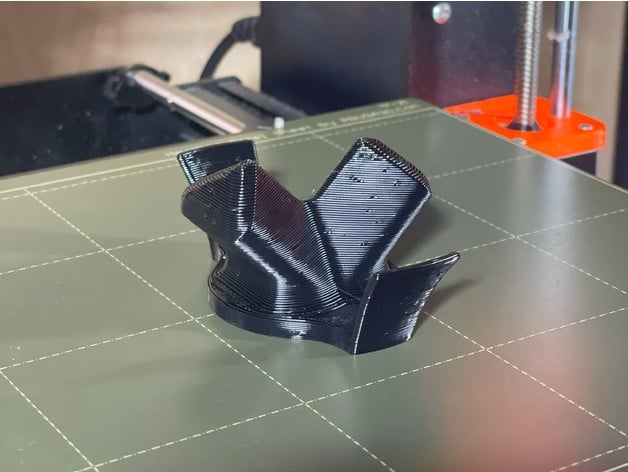 Baoding Ball Desk Stand - Small 3d model