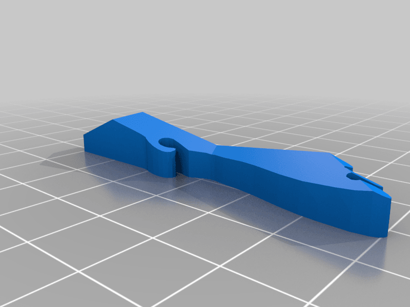 SimpleFlips Drippy Star Disc Display 3d model