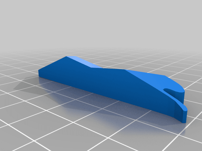 SimpleFlips Drippy Star Disc Display 3d model