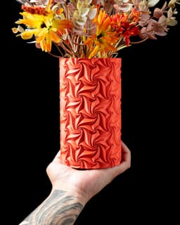 Swirl Flower Vase by MODERN MACHINE 3d model