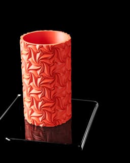 Swirl Flower Vase by MODERN MACHINE 3d model