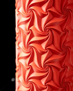Swirl Flower Vase by MODERN MACHINE 3d model