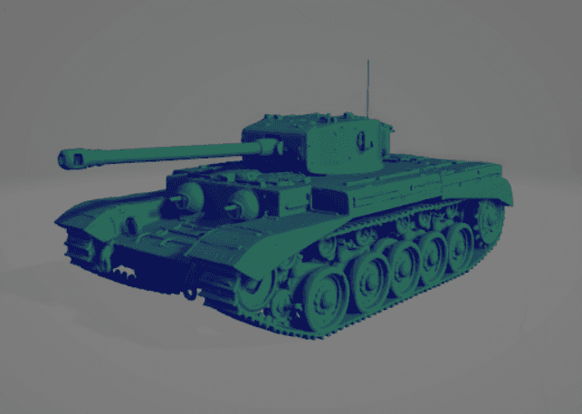 Churchil_Heavy_Tank 3d model