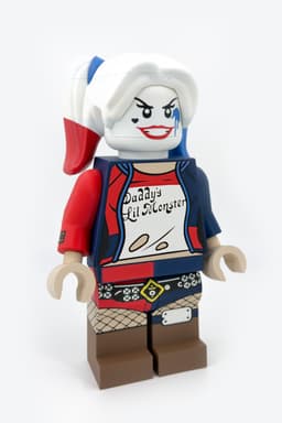 Harley Quinn Modular Figure 3d model