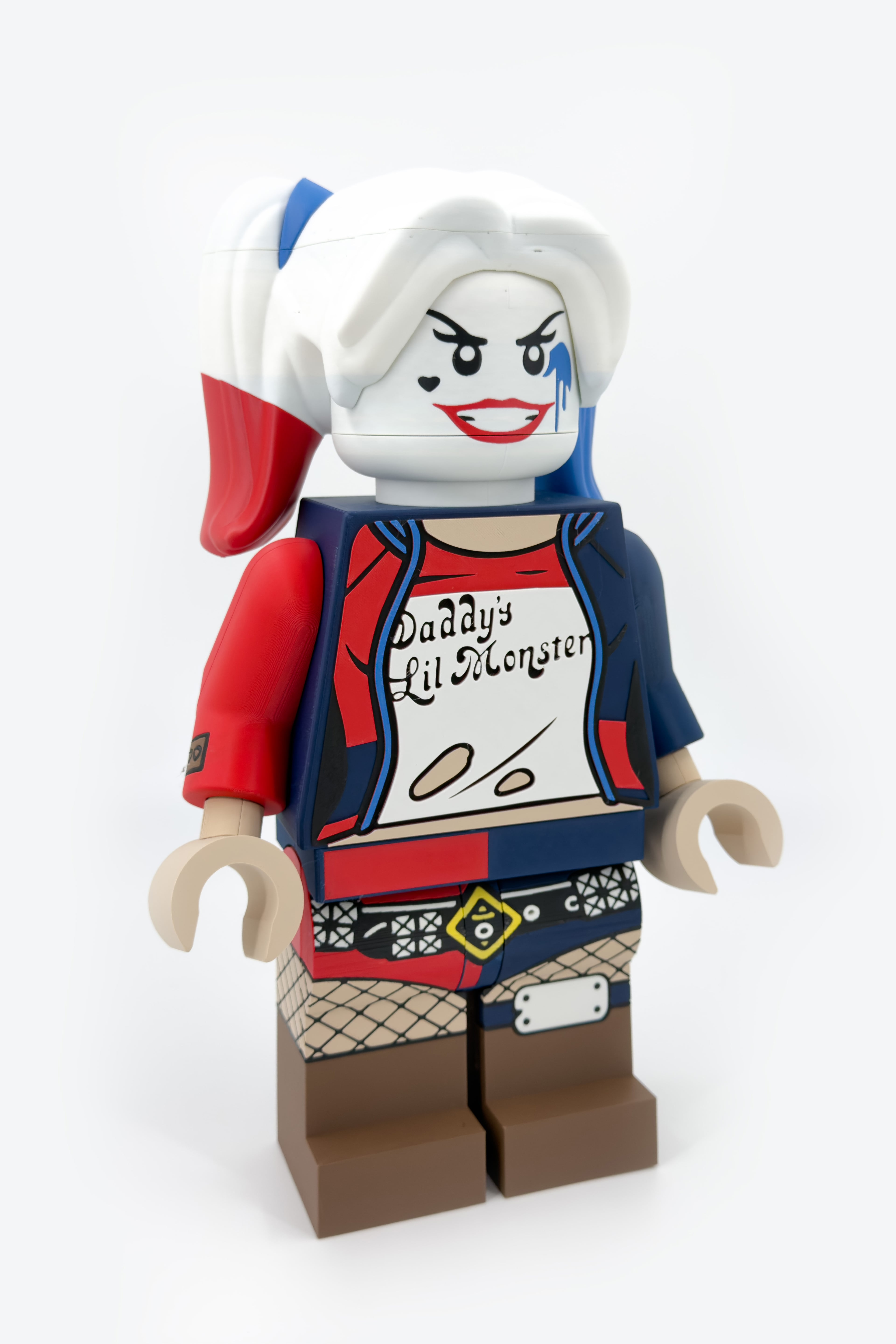 Harley Quinn Modular Figure 3d model