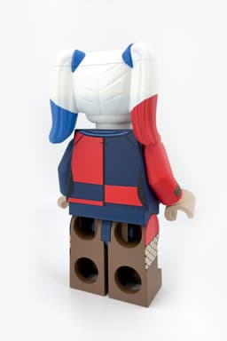 Harley Quinn Modular Figure 3d model